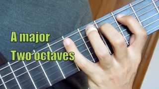 Guitar Lesson 4 Grade 4 Scales amp Arpeggios [upl. by Huai434]