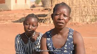 El Nino Drought Devastating Impact A family relying on Laundry Pieceworks for Survival [upl. by Ahsaenat829]