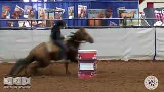 Anita Ellis barrel racing Ruby Buckle [upl. by Fontana]