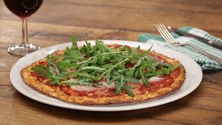 Pizzateig mal anders Low Carb Pizzaboden aus Blumenkohl chefkoch [upl. by Ivel]