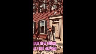 Empty House Tour Fort Belvoir Housing [upl. by Kaplan]