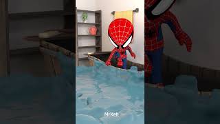 Spidey wants to swim gta shorts [upl. by Nemajneb747]