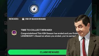 End of season rewards and division rivals pack opening in fc mobile fifamobile [upl. by Leasim880]