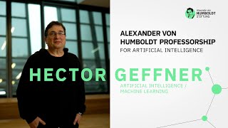 Where learning meets reasoning  Hector Geffner is a Humboldt Professor for AI [upl. by Ruthann476]