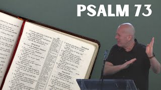 Dont lose Focus Psalm 73  David Vicary  Sunday Sermon 2882022 [upl. by Aihsi]