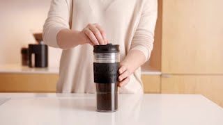 Bodum French Press Travel Mug Review  The Perfect Brew OnTheGo 2024 [upl. by Alyn]