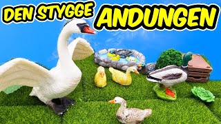 Den Stygge Andungen 🦢🦢🦢 Norske folkeeventyr  Eventyr for barn [upl. by Goldsworthy]