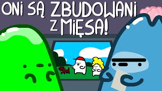 ONI SĄ ZBUDOWANI Z MIĘSA [upl. by Zitah]