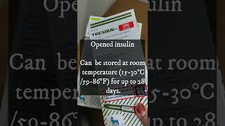 Insulin Storage insulin [upl. by Adanama570]