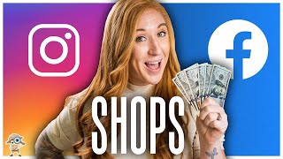 How to Set Up Facebook and Instagram Shops With Commerce Manager [upl. by Llennhoj973]