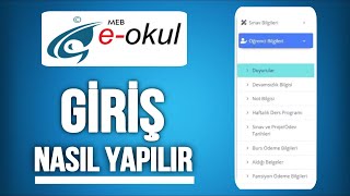 EOkula Giriş Yapamıyorum  EOkula Nasıl Girilir [upl. by Crompton530]