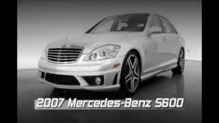 2007 Brabus Tuned MercedesBenz S600 V12 With AMG facelift [upl. by Lubet]