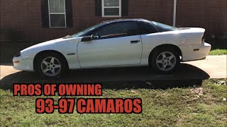 Pros Of Owning A 19931997 Chevrolet Camaro [upl. by Zuzana100]