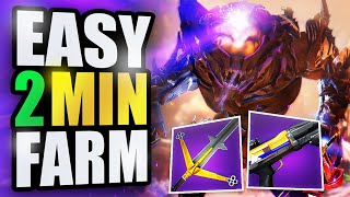 The BEST Farm This Week Easy God Roll Shotgun Destiny 2 [upl. by Aloz]