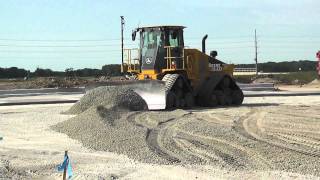 764 High Speed Dozer in Joliet IL [upl. by Aicilic]