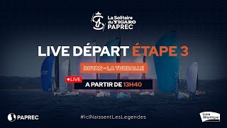 🔴 Départ de lÉtape 3  Royan  La Turballe [upl. by Rie967]