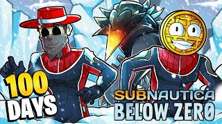 We Spent 100 DAYS In Subnautica Below Zero [upl. by Yrtnej964]