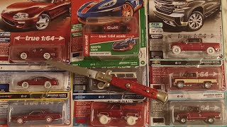 Autoworld Ultra Red vehicles collection toys automobile car truck ultrared chase autoworld [upl. by Franzoni]