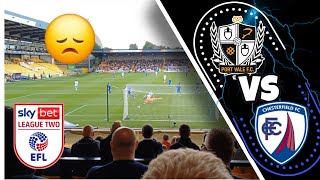 PORT VALE VS CHESTERFIELD AWAY DAY DISAPPOINTMENT [upl. by Vonni]