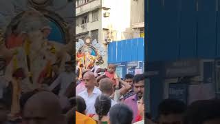 Ganpati Visarjan 2024viralvideo ganpativisarjan khetwadiganpati lalbaughcharaja [upl. by Eirroc543]