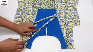 DIY Designer Tunic Top Cutting amp Stitching Part  2  Latest Tunic Top Design [upl. by Ilrahs]