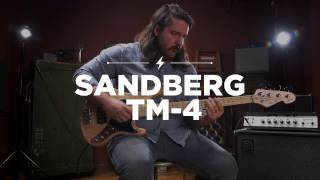 Sandberg California II TM4 Natural Matte Finish  CME Quick Riffs  Marc Najjar [upl. by Spearing359]