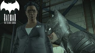 WHOS THE REAL ENEMY  Batman The Enemy Within  Lets Play  Part 4 [upl. by Llenoil]