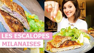 Escalope Milanaise  Noëmie Honiat [upl. by Gotthelf]