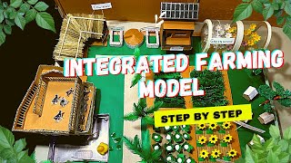 Integrated Farming System Model for science exhibition agriculture model [upl. by Plante]