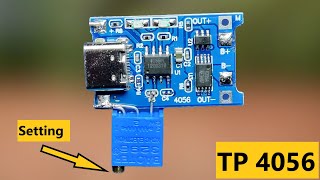 It is useful to know this  Charge Different Batteries with TP4056 [upl. by Sabanrab]