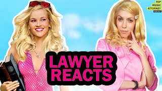 Lawyer Reacts To Legally Blonde  Legally Blonde Reaction Part 1 [upl. by Enimsaj]