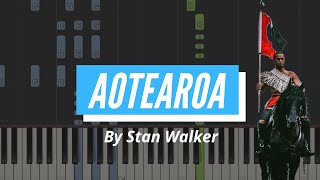 Learn How to Play Aotearoa by Stan Walker  Māori Piano Lesson Tutorial  Starting In Te Reo Māori [upl. by Ettenuj]