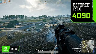 PUBG  RTX 4090  i9 14900K  4K Max Settings [upl. by Skees]