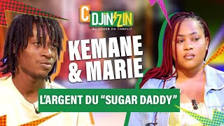 Cest avec largent du quotsugar daddyquot que je tentretiens  — C DJINZIN  émission 3 [upl. by Oicul]