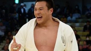 JUDO 穴井隆将 × 石井竜太 全日本柔道選手権2013429 [upl. by Yennor589]