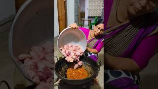 Chicken kosha roti home delivery order  food recipe villfood villgefood cooking homedelivary [upl. by Adnuhsed]