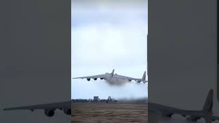 Antonov225 takeoff [upl. by Beard]