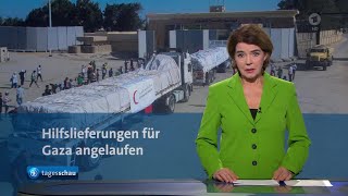 tagesschau 2000 Uhr 21102023 [upl. by Broek603]