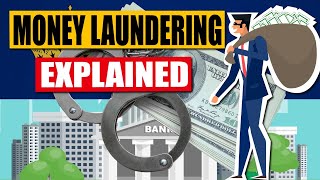 What Is Money Laundering Explained Anti Money Laundering Schemes [upl. by Aiyn]