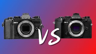 OM System OM5 vs Olympus OMD EM5 Mark III Which One Should You Buy [upl. by Akima]