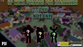 Project Jojo 3 OP Meta Fusions For Beginners And Not Only TestsComparisonsShowcases ROBLOX [upl. by Leasim]