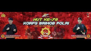 PROFIL SATBRIMOB KALSEL DALAM RANGKA MEMPERINGATI HUT KORPS BRIMOB POLRI KE  78 [upl. by Leirud230]