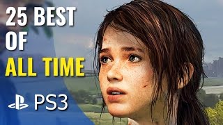 Top 25 Best PS3 Games of All Time HD [upl. by Bridges302]