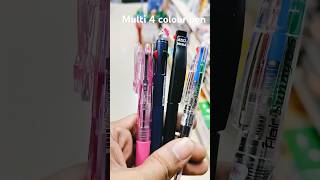 multi 4 colour pen penunicorn shortvideo viralvideo youtubeshorts [upl. by Demaggio]