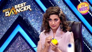 Sonali Bendre ने Smiley Ball पे लिखा एक Letter  Indias Best Dancer 3  Full Episode [upl. by Merete]