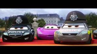 Collision of WorldsBrad Paisley amp Robbie Williams With Cars 2 Footage [upl. by Evvy]