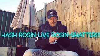 What is HASH ROSINLIVE RESINSHATTER amp DISTILLATE explained… [upl. by Ahsienod]