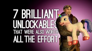 7 Brilliant Unlockables That Were Also Worth All the Effort [upl. by Lema]