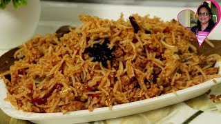 சிக்கன் பொடிமாஸ் பிரியாணி  How To Make Chicken Podimas Biryani Sherins Kitchen [upl. by Amathist]