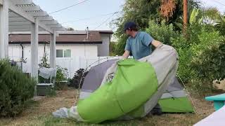 Unpacking the Featherstone 2 Person Peridot Tent [upl. by Selig]